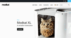 Desktop Screenshot of modkat.com