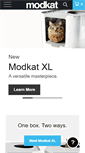 Mobile Screenshot of modkat.com